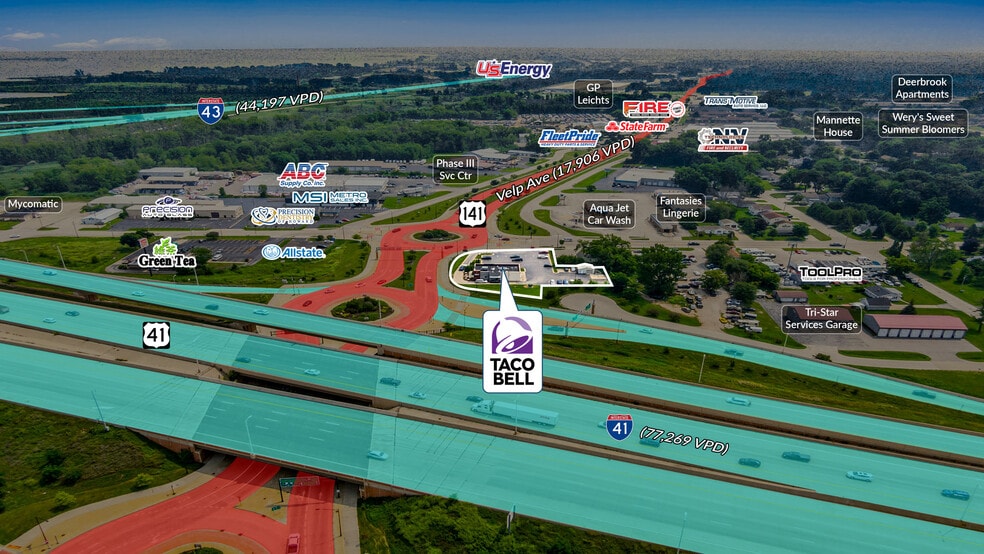 More Photos Of 1897 Velp Ave, Green Bay Fast Food For Sale