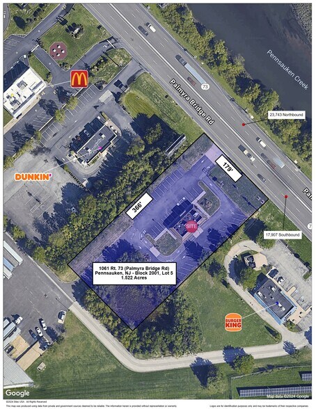 More Photos Of 1061 Route 73, Pennsauken Fast Food For Sale