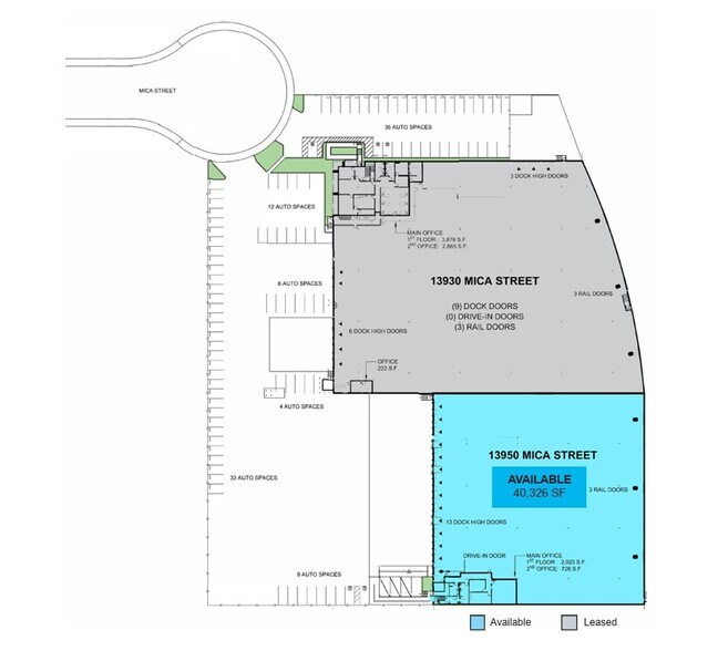 More Photos Of 13930-13950 Mica St, Santa Fe Springs Warehouse For Lease