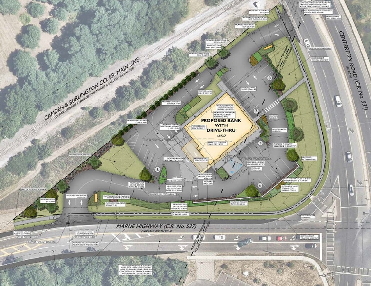 More Photos Of 788 Marne hwy, Moorestown Bank For Sale