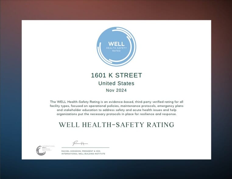 More Photos Of 1601 K St NW, Washington Office For Lease