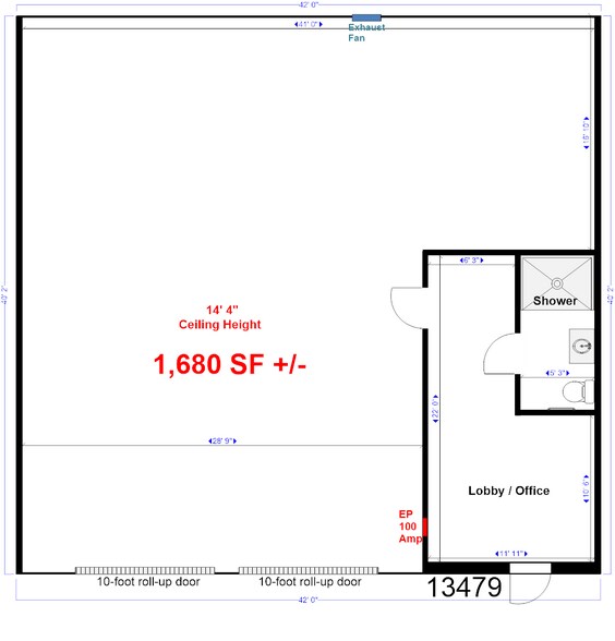 More Photos Of 13400-13499 Chambord St, Brooksville Manufacturing For Lease