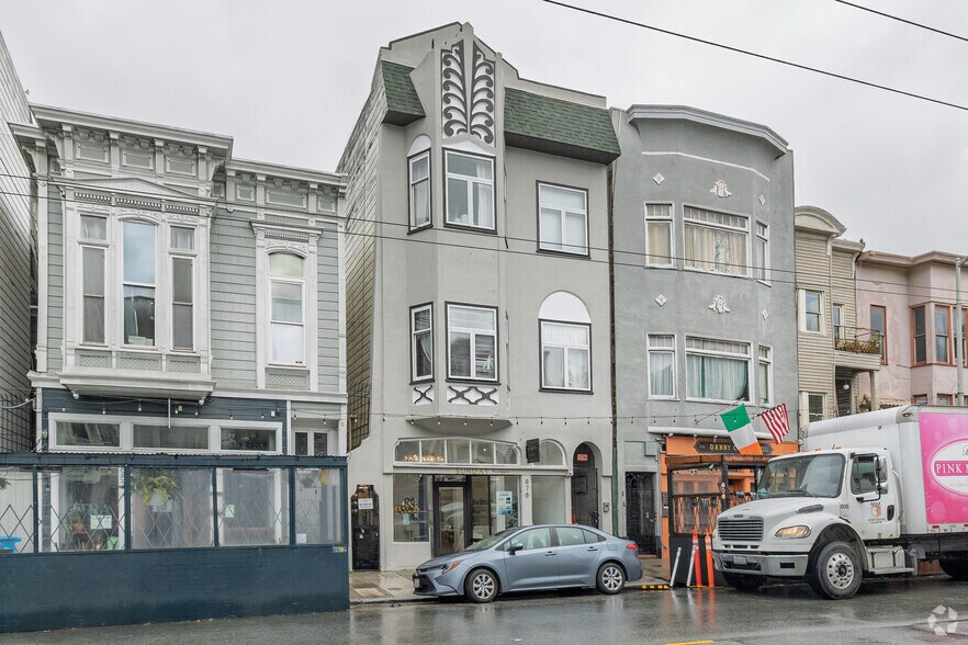 More Photos Of 674-678 Haight St, San Francisco Apartments For Sale