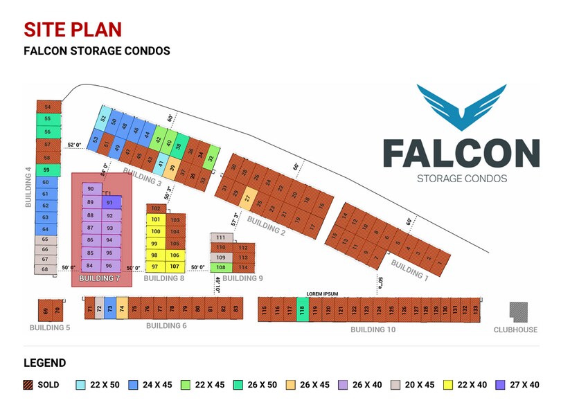More Photos Of 450 E Willis #122, Chandler Self Storage For Sale