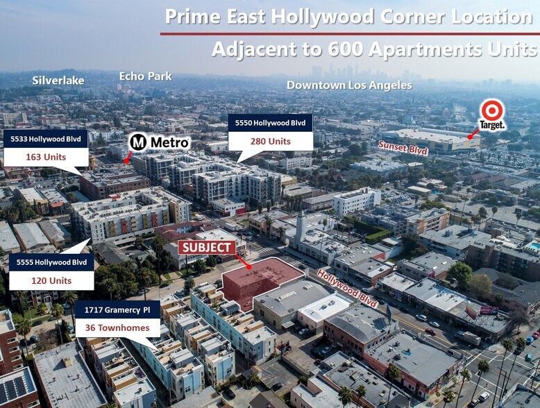 More Photos Of 5625-5633 Hollywood Blvd, Hollywood Loft Creative Space For Lease