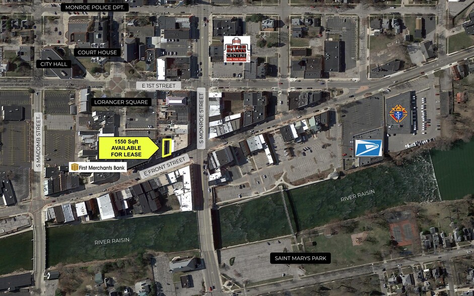 More Photos Of 8 E Front St, Monroe Storefront Retail Residential For Lease