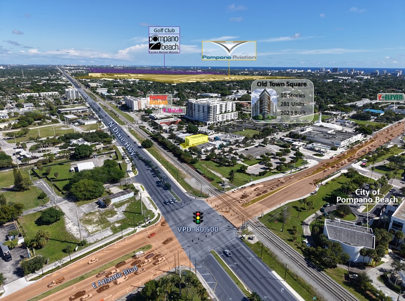 More Photos Of 114 N Flagler Ave, Pompano Beach General Retail For Sale