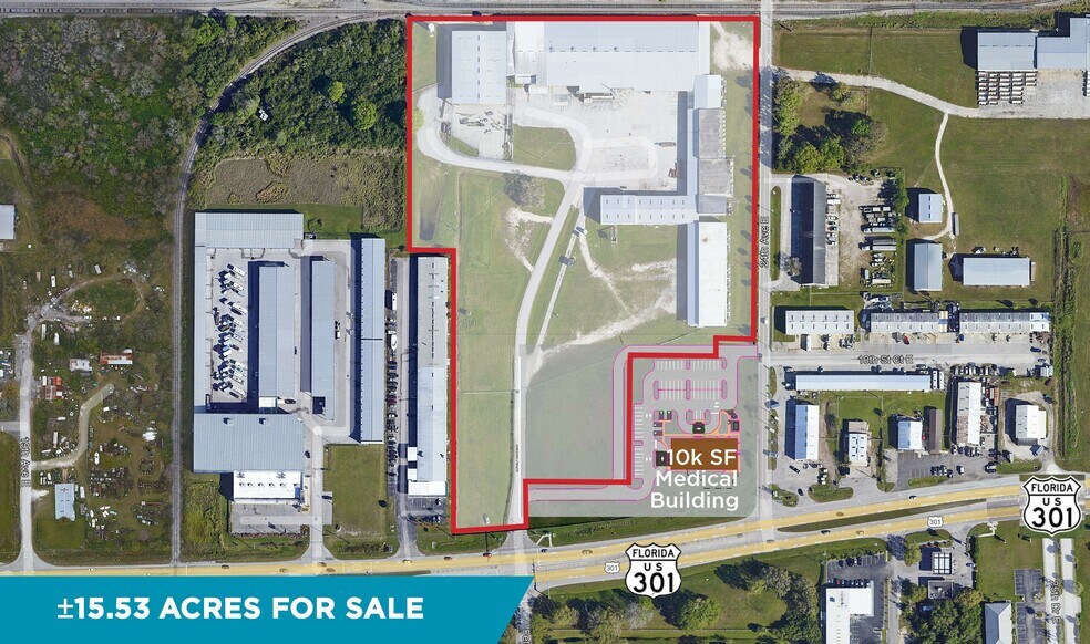 Primary Photo Of 2308 US-301, Palmetto Land For Sale