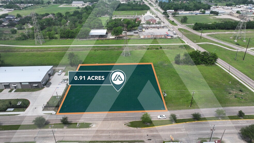 Primary Photo Of 13818 Hiram Clarke Rd, Houston Land For Sale