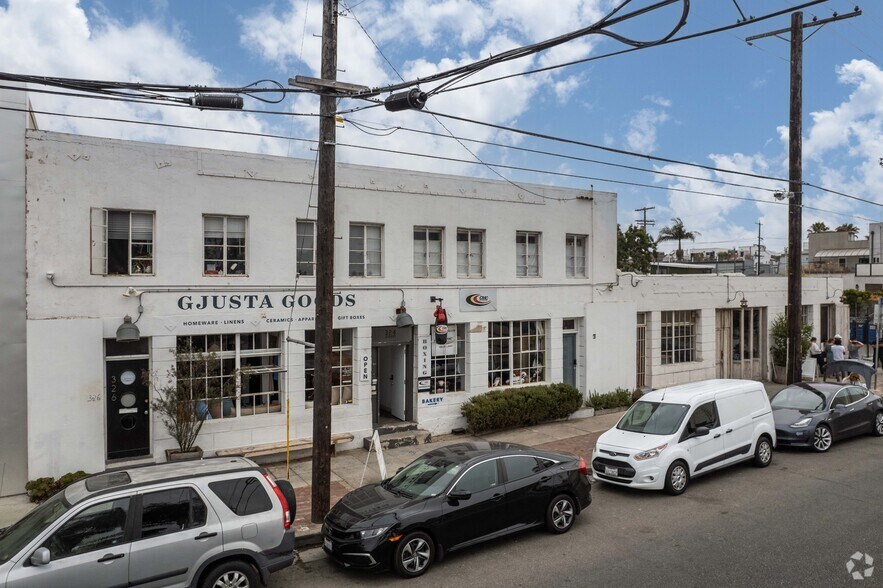 More Photos Of 320-324 Sunset Ave, Venice General Retail For Lease
