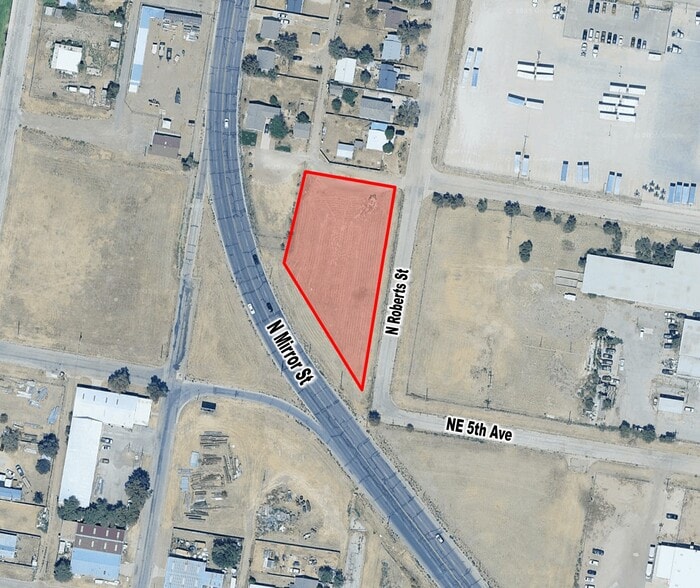 Primary Photo Of 507 Roberts st, Amarillo Land For Sale