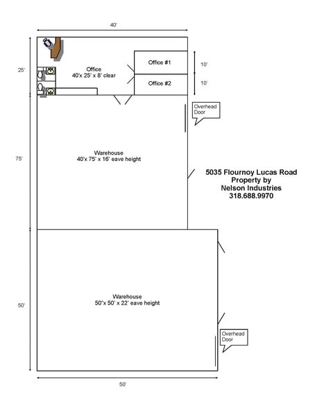 More Photos Of 5035 Flournoy Lucas Rd, Shreveport Industrial For Sale