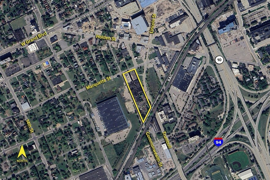 More Photos Of 5900 Commonwealth St, Detroit Manufacturing For Sale