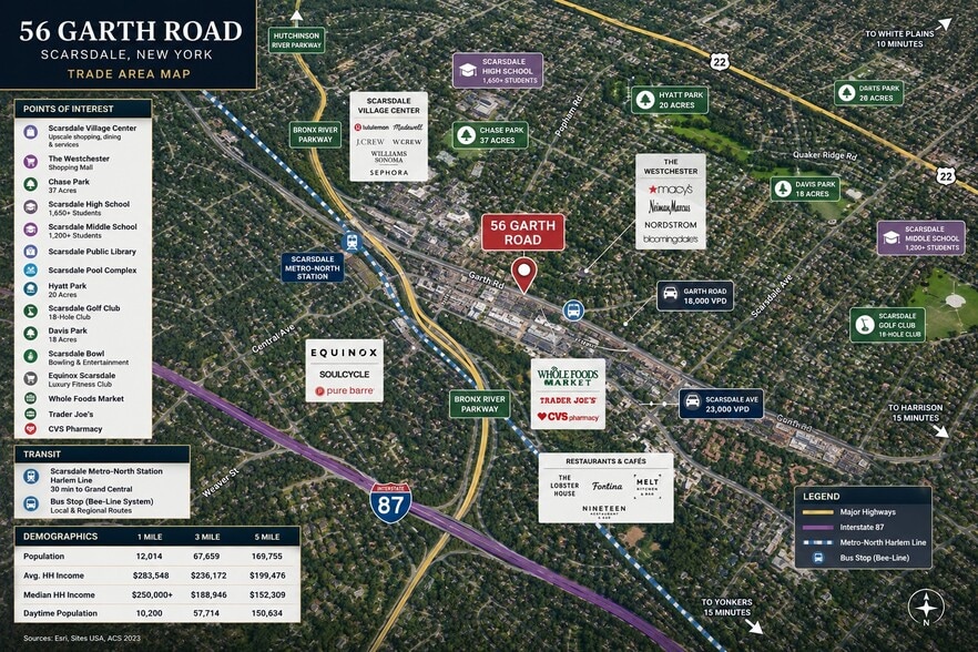 More Photos Of 56-56 Garth Rd, Scarsdale Storefront Retail Residential For Lease