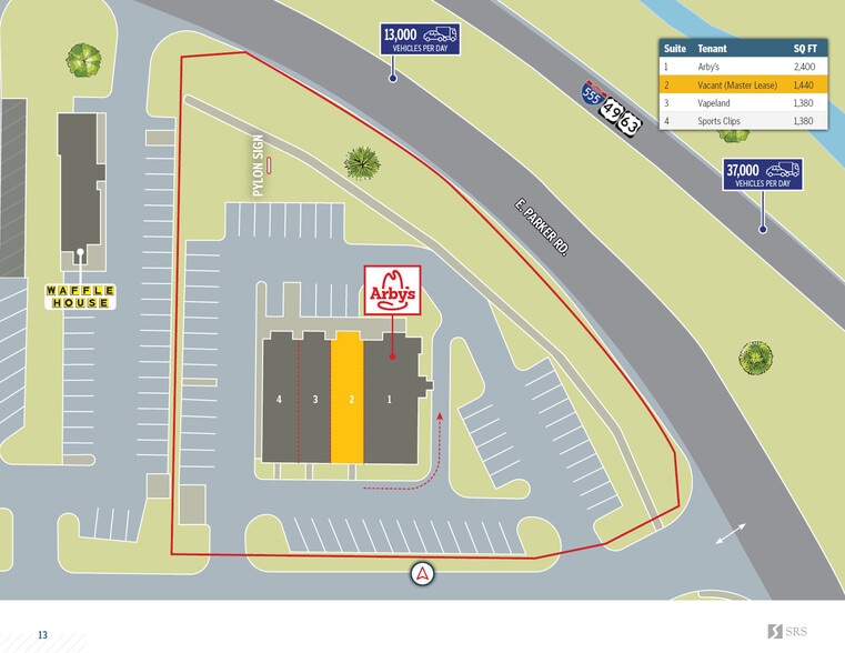 More Photos Of 723 E Parker Rd, Jonesboro Fast Food For Sale