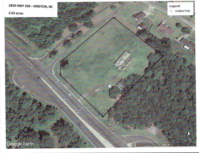 More Photos Of 2859 Us-258 Hwy, Kinston Land For Sale