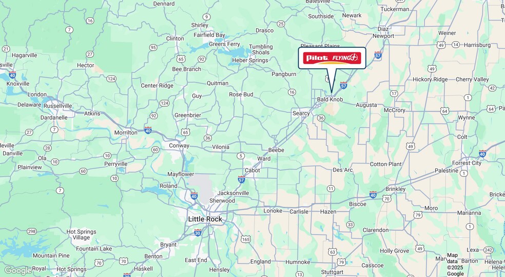 More Photos Of 115 Highway 167 N, Bald Knob Convenience Store For Sale