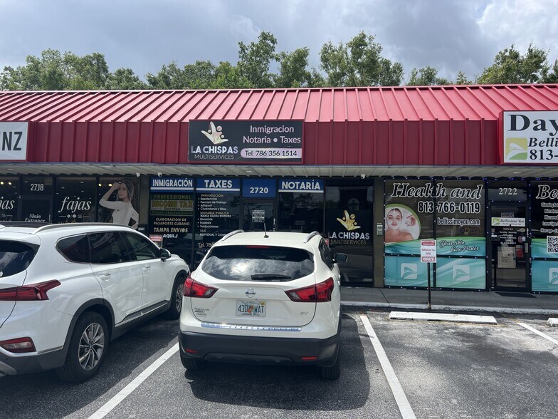More Photos Of 2712-2730 W Waters Ave, Tampa Storefront Retail Office For Lease