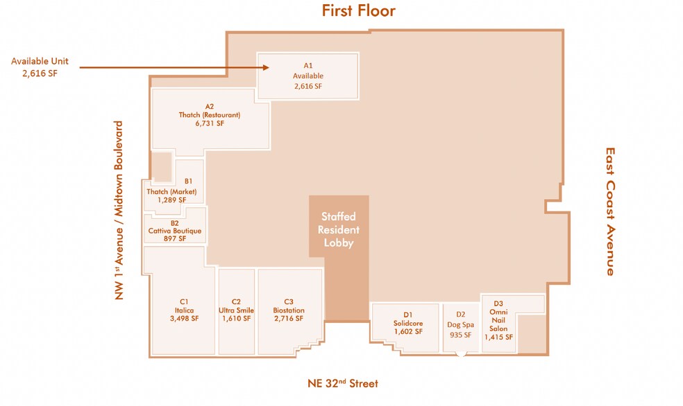 More Photos Of 125 NE 32nd St, Miami Apartments For Lease