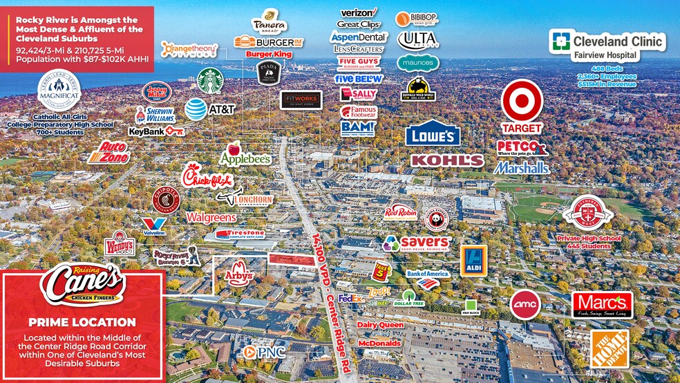 More Photos Of 21330 Center Ridge Rd, Rocky River Fast Food For Sale