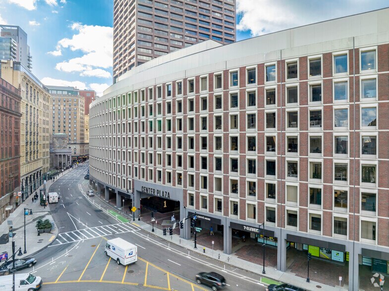 More Photos Of 1-3 Center Plz, Boston Office For Lease