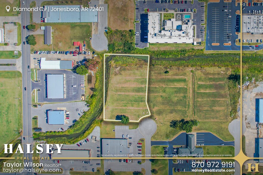 More Photos Of Diamond Cv Lot 1, Jonesboro Land For Sale