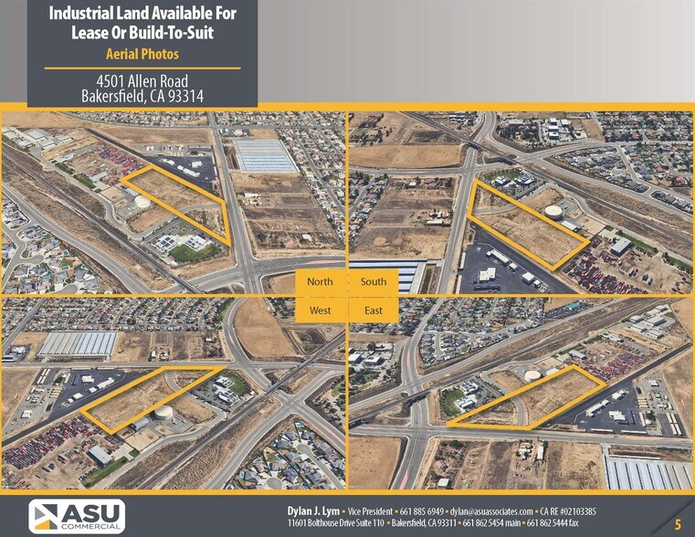 More Photos Of 4501 Allen Rd, Bakersfield Land For Sale