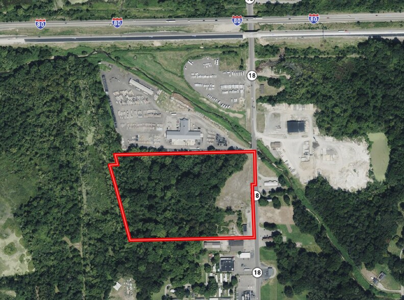 Primary Photo Of 3434 Sharon Rd, West Middlesex Land For Lease