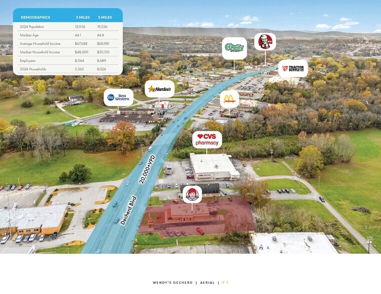 More Photos Of 1735 Decherd Blvd, Decherd Fast Food For Sale