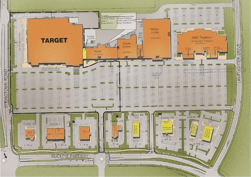 More Photos Of 4144-4178 Buckeye Pky, Grove City Freestanding For Lease