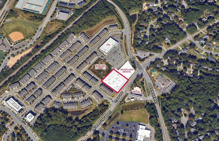 Primary Photo Of 610 Chessie Station, Apex General Retail For Lease