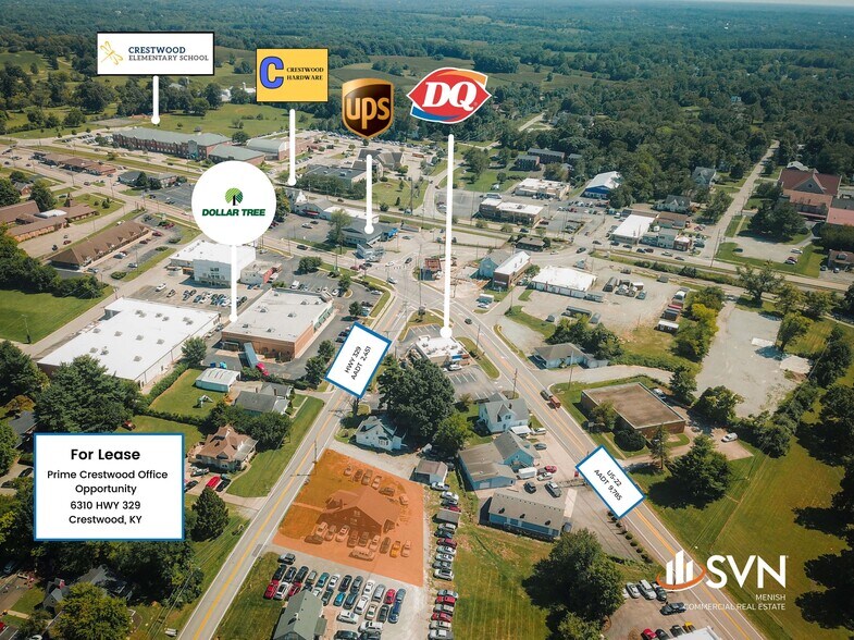 More Photos Of 6310 Highway 329, Crestwood Office For Lease