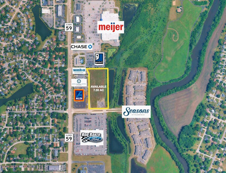 Primary Photo Of SEC RT 59 & Joseph St, Plainfield Land For Sale