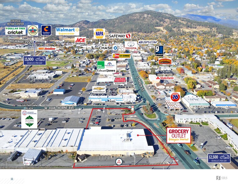 More Photos Of 980 S Main St, Colville Freestanding For Sale