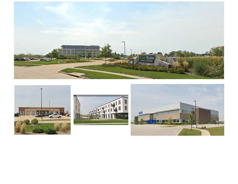 Primary Photo Of Kansas ave & W Zeller, North Liberty Land For Sale