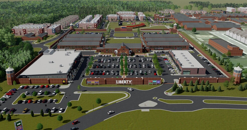 More Photos Of Intersection Of Silverbrook Rd & White Spruce Way, Lorton Supermarket For Lease