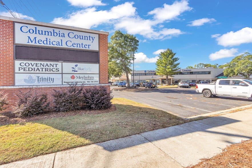 More Photos Of 4106 Columbia Rd, Augusta Medical For Sale