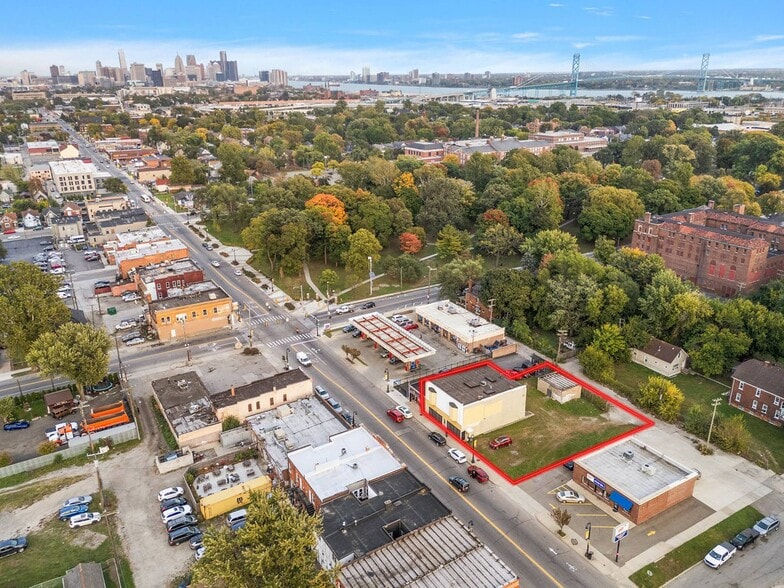 More Photos Of 4435 W Vernor Hwy, Detroit Storefront For Sale