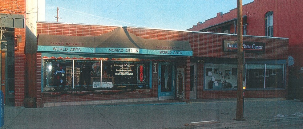 More Photos Of 1815 Pearl St, Boulder Storefront For Lease