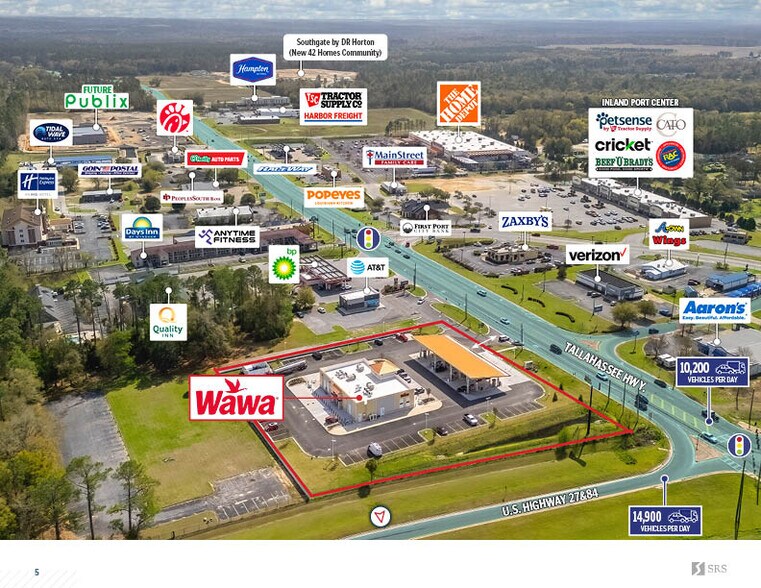 More Photos Of 1401 Tallahassee Hwy, Bainbridge Convenience Store For Sale