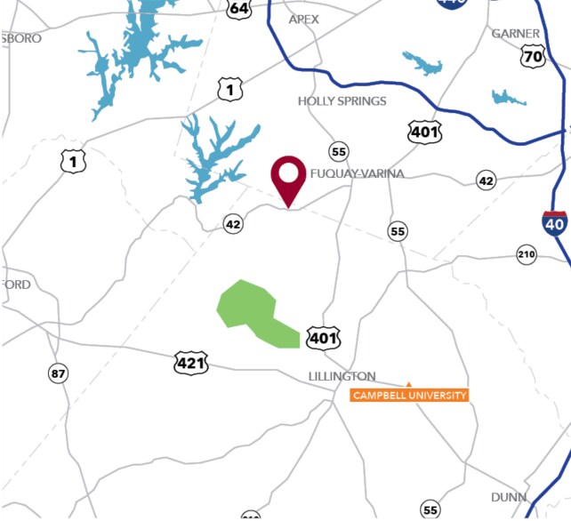 More Photos Of 6940 Cokesbury Rd, Holly Springs Land For Lease