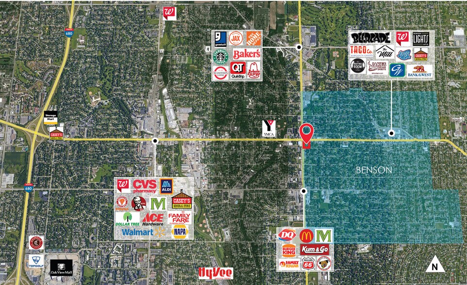 More Photos Of 7117 Maple St, Omaha Land For Lease