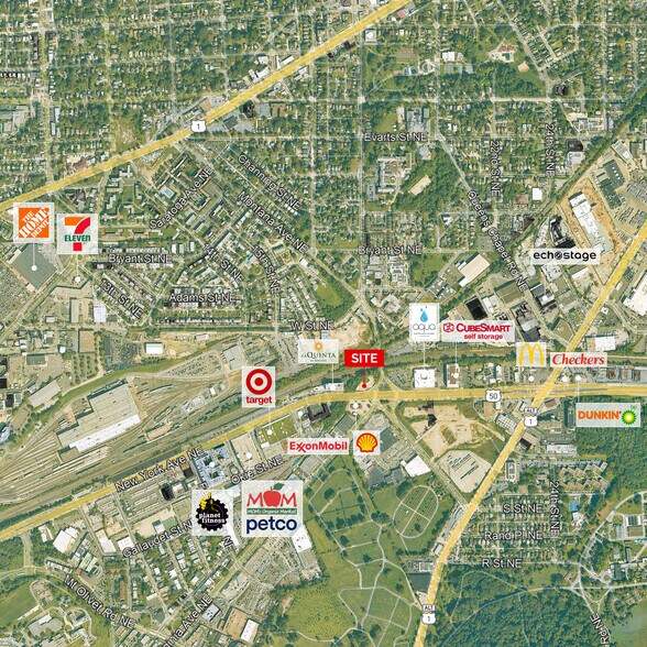 More Photos Of 1720 New York Ave NE, Washington Land For Lease