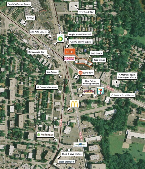 More Photos Of 1552-1590 Rand River Rd, Des Plaines Freestanding For Lease