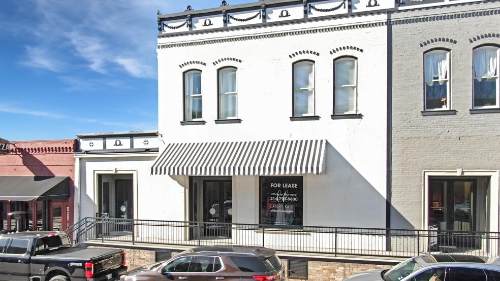 More Photos Of 101 W Louisiana St, McKinney Storefront Retail Office For Lease