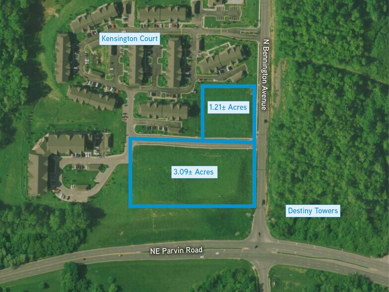 Primary Photo Of Parvin Rd & Bennington Ave, Kansas City Land For Sale