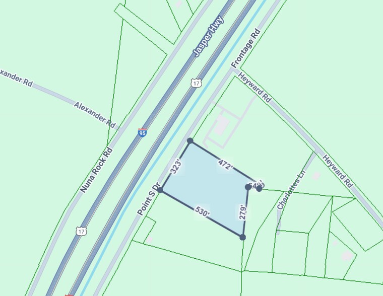 Primary Photo Of Pointe South Dr, Yemassee Land For Sale