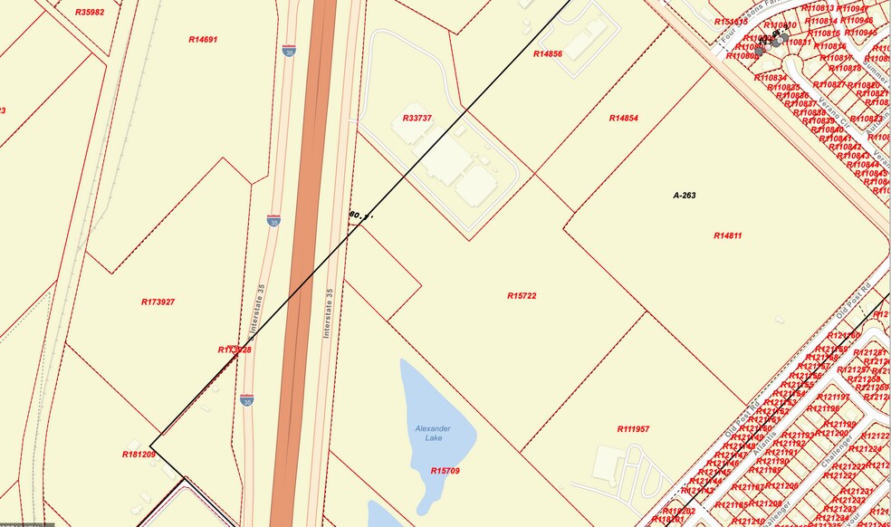 More Photos Of Interstate Highway 35, Kyle Land For Sale