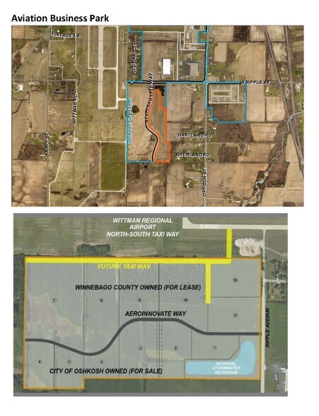 More Photos Of Aeroinnovate Way, Oshkosh Land For Sale
