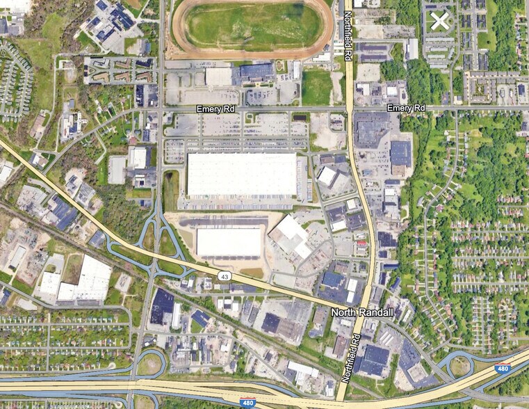 More Photos Of 20801 Miles Rd, North Randall Warehouse For Lease